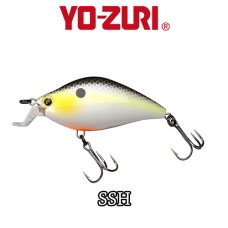 Yo-Zuri Wobbler - 3DS Flat Crank 5.5cm-7.5gr-Felúszó-F1141-SSH