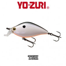 Yo-Zuri Wobbler - 3DS Flat Crank 5.5cm-7.5gr-Felúszó-F1141-TSH