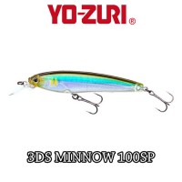 Yo-Zuri Wobbler - 3DS Minnow 10cm-17gr-Lebegő