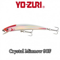 Yo-Zuri Wobbler - Crystal Minnow 9cm-7.5gr - Felúszó