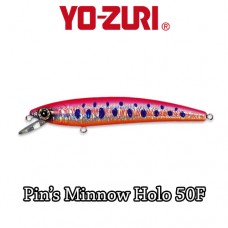 Yo-Zuri Wobbler - Pin's Minnow Holo 5cm-2gr-Felúszó