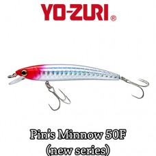 Yo-Zuri Wobbler - Pin's Minnow  5cm-2gr-Felúszó-New Series