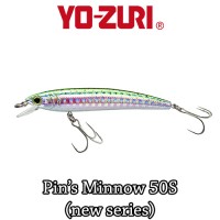 Yo-Zuri Wobbler - Pin's Minnow  5cm-2gr-Süllyedő-New Series