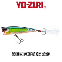 Yo-Zuri Wobbler 3DB Popper 7.5cm-10gr- Felúszó