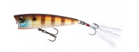 Yo-Zuri Wobbler 3DB Popper 7.5cm-10gr- Felszíni-R1101-BG