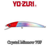 Yo-Zuri Wobbler Crystal Minnow 7cm-5gr - Felúszó