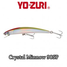 Yo-Zuri Wobbler Crystal Minnow 9cm-7.5gr - Lebegő