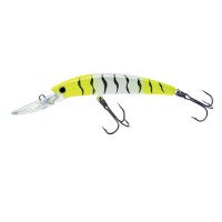 Yo-Zuri Wobbler Crystal Minnow DD Walleye 9cm-9.5gr-Felúszó-R1205-CLT