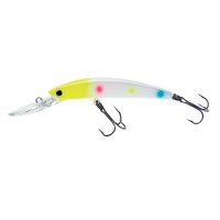 Yo-Zuri Wobbler Crystal Minnow DD Walleye 9cm-9.5gr-Felúszó-R1205-WB