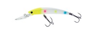 Yo-Zuri Wobbler Crystal Minnow DD Walleye 9cm-9.5gr-Felúszó-R1205-WB