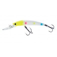 Yo-Zuri Wobbler Crystal Minnow DD Walleye 9cm-9.5gr-Felúszó-R1205-WB