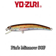 Yo-Zuri Wobbler - Pin's Minnow 5cm-2gr-Felúszó