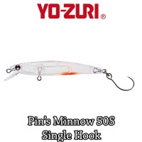 Yo-Zuri Wobbler Pin's Minnow 5cm-2gr - Single Hook Felúszó