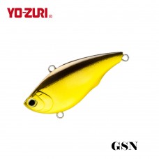 Yo-Zuri Wobbler Rattl'n Vibe 7.5cm-23gr-Süllyedő-R1356-GSN