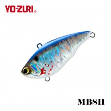 Yo-Zuri Wobbler Rattl'n Vibe 7.5cm-23gr-Süllyedő-R1356-MBSH