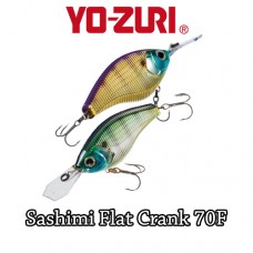 Yo-Zuri Wobbler Sashimi Flat Crank 7cm-14gr - Felúszó