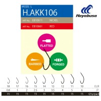 HAYABUSA AKK106R HOROG NR 16 15db/csomag