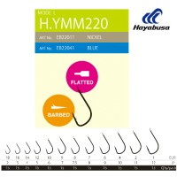 HAYABUSA JIG151BN HOROG NR 1/0 6db/csomag