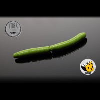 LIBRA Fatty D-Worm Tournament 55mm 031 Cheese gumicsali 12db/cs