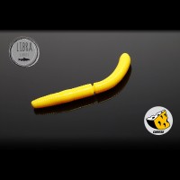 LIBRA Fatty D-Worm 65mm 007 Cheese gumicsali 10db/cs