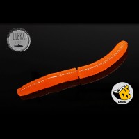 LIBRA Fatty D-Worm 65mm 011 Cheese gumicsali 10db/cs