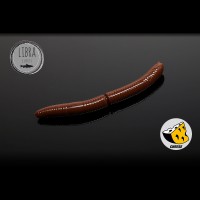 LIBRA Fatty D-Worm 65mm 038 Cheese gumicsali 10db/cs