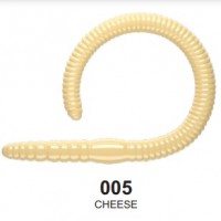 LIBRA FLEX WORM 005 95mm Cheese gumicsali 10db/cs