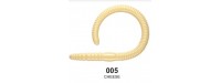 LIBRA FLEX WORM 005 95mm Cheese gumicsali 10db/cs