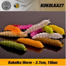 LIBRA KUKOLKA27 27mm Cheese gumicsali 15db/cs