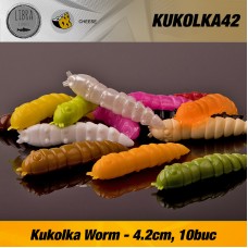 LIBRA KUKOLKA42 42mm Cheese gumicsali 10db/cs