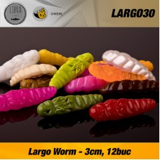 Libra LARGO30 30mm gumicsali 12db_cs