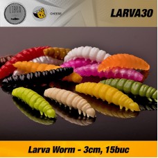 Libra LARVA30 30mm gumicsali 15db/cs 