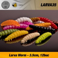 Libra LARVA35 35mm gumicsali 12db/cs