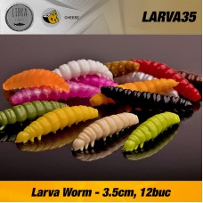 Libra LARVA35 35mm gumicsali 12db/cs