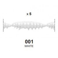 LIBRA MULTI LARVA 5x25mm 001 Cheese Gumicsali 25db/cs