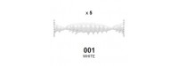 LIBRA MULTI LARVA 5x25mm 001 Cheese Gumicsali 25db/cs