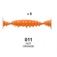 LIBRA MULTI LARVA 5x25mm 011 Cheese Gumicsali 25db/cs