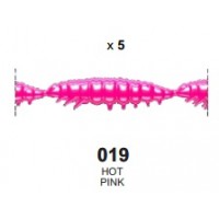 LIBRA MULTI LARVA 5x25mm 019 Cheese Gumicsali 25db/cs