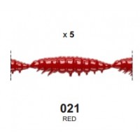 LIBRA MULTI LARVA 5x25mm 021 Cheese Gumicsali 25db/cs