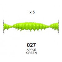 LIBRA MULTI LARVA 5x25mm 027 Cheese Gumicsali 25db/cs