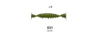 LIBRA MULTI LARVA 5x25mm 031 Cheese Gumicsali 25db/cs