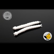 Libra Slight Worm 38mm 001 Cheese gumicsali 15db/cs