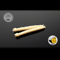 Libra Slight Worm 38mm 005 Cheese gumicsali 15db/cs