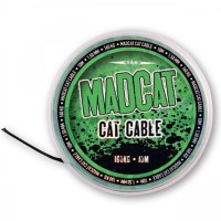 Madcat Cat Cable 10m 1.50mm 160kg Fonott Harcsázó Előke