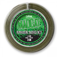 Madcat Spliceable Leader fonott zsinór 25m