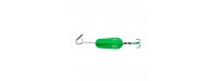 Madcat A-Static Rattlin Inline Spoons Green