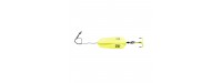 Madcat A-Static Rattlin Inline Spoons Fluo-Yellow-UV
