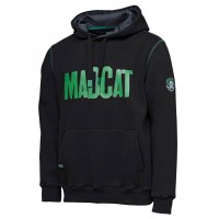 Madcat Mega Logo Hoodie Black Caviar Fekete Pulóver