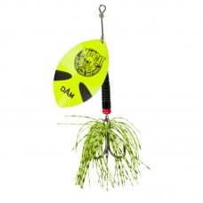 Madcat Big Blade Spinner Fluo Yellow