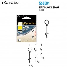 KAMATSU easy-lock snap kapocs nr.2/25kg            